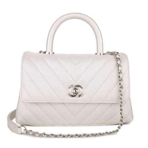 white chanel.bag|chanel pre owned bags.